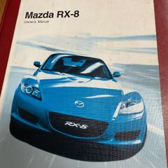 Mazda RX8 Owners Manual