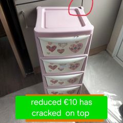 plastic drawers