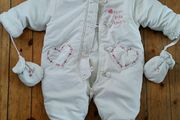 Baby snowsuit