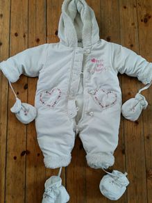 Baby snowsuit