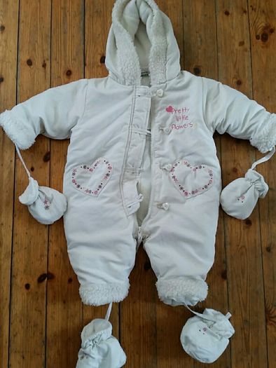 Baby snowsuit