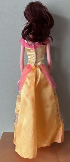 1999 Princess Belle Doll by Mattel