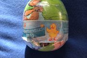 magic towel - egg shaped
