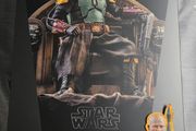 Hot Toys Boba Fett Repainted Armour and throne room set 1/6 scale figure