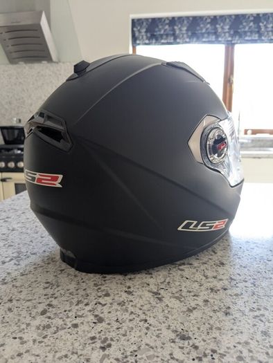 LS2 FF322 Concept II Full Face Motorcycle Helmet
