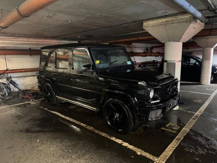 1988 Mercedes-benz G Wagen wagon