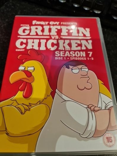 Family Guy DVD