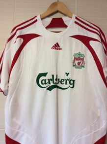 Liverpool Jersey. Season 2007/2008. Official Adidas Away Jersey From 2007. Authentic Original From The Time. Not A Modern Day Remake.