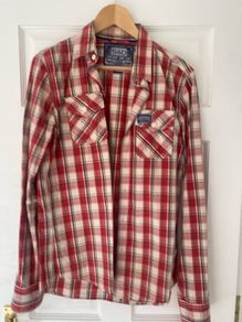 Superdry Mens Shirt. Size M