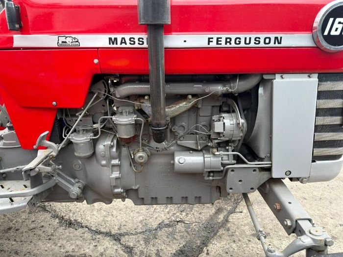 1970 Massey Ferguson 165