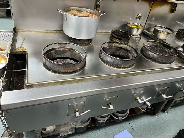 Wok Cookers