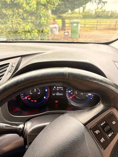 Hyundai I40/diesel engine