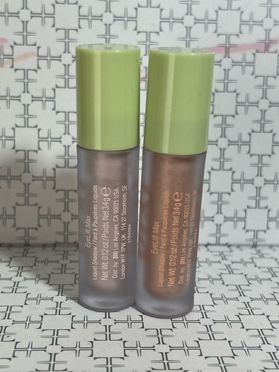 Pixi eye lift max liquid eyeshadows in sunset and chiffon new full size