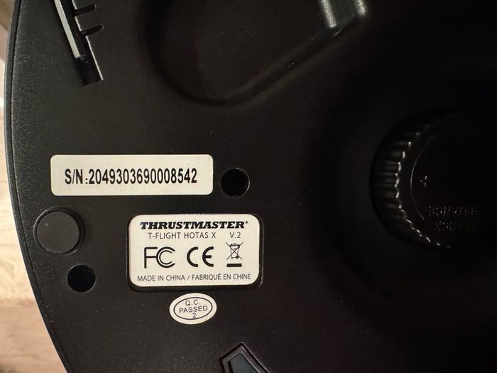 Thrustmaster T-Flight Hotas X - Very Good Condition