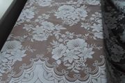 lace curtains