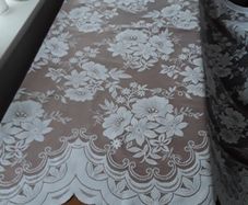 lace curtains