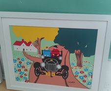 Original Maud Lewis Silk Screen Prints