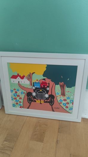 Original Maud Lewis Silk Screen Prints