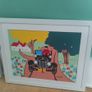Zuzana Chalupova/ Maud Lewis Naive Art Original Folk Art Paintings Image 2