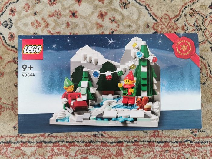 Lego 40564: Winter Elves Scene