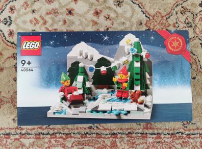 Lego 40564: Winter Elves Scene