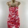 Pink Tie-Dye Ruched Bodycon Dress SHEIN Size M / EU 38 Image 7