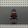 lego Lone Ranger tlr019 Cavalry Soldier minifigure - Backpack, Black Eyebrows, Crooked Smile Image 2