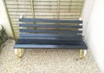 garden bench