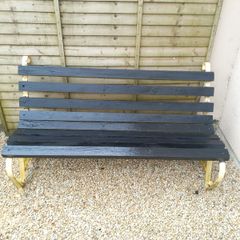 garden bench