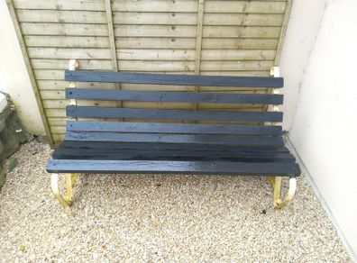 garden bench