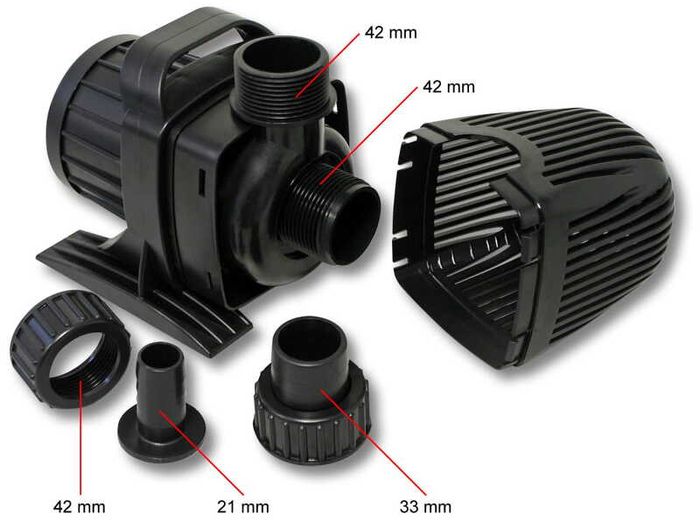 Aqua Nova NCM-10000 Cascade Pond Pump 75W 10000L/H 5m