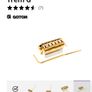 Gotoh bridge custom tremolo 510 fender Stratocaster charvel esp Jackson electric guitar parts accessories Image 4