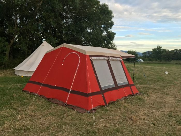 Vintage Canvas Tent