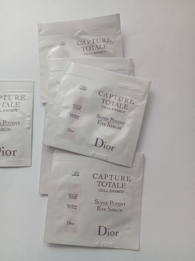 Dior Face Cream Eye Serum
