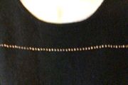 Chaus Rhinestone and Angora Designer Sweater  Size 12