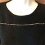 Chaus Rhinestone and Angora Designer Sweater  Size 12 Image 8