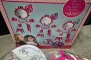 Barbie table and chair