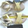 DOLCE & GABBANA Girls Beige Patent Leather Sandals EU 28 UK 10 Image 5