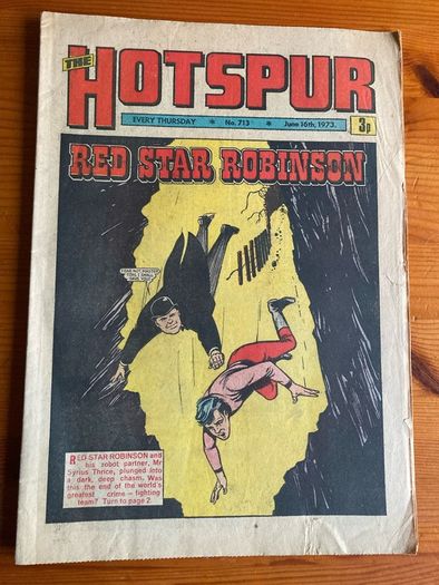 Comics: 'The Hotspur' 1973 (17 numbers)
