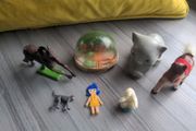 Random bunch of figurines