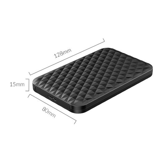 ORICO USB 3.0 (UASP) 5Gbps to SATA 2.5" HDD/SSD Enclosure with Auto Sleep Mode (Brand New/Warranty)