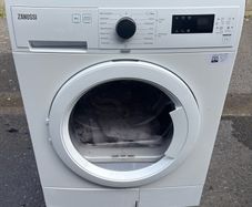 Zanussi Condenser Dryer  - 8kg Drum