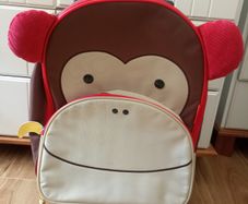 Skip hop zoo rolling Kids luggage
