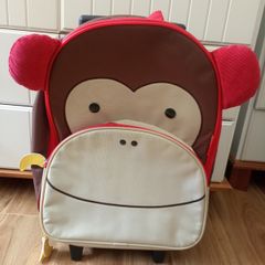Skip hop zoo rolling Kids luggage