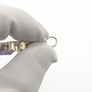 Vintage 925 Sterling Silver & Mystic Topaz Pendant Image 7