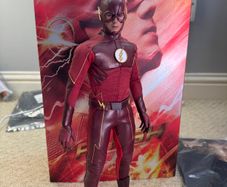 Hot Toys TMS009 1/6 The Flash Barry Allen Figure DC TV Series