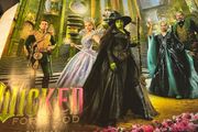 Wicked movie promotional poster - 2025
