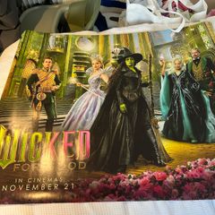 Wicked movie promotional poster - 2025