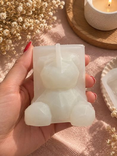 7 Silicone Candle Moulds Pillar Candle Making
