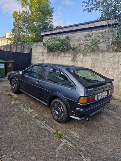Volkswagen Scirocco 1989